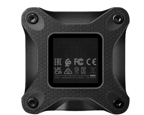 Накопичувач SSD USB 3.2 512GB SD620 ADATA (SD620-512GCBK)