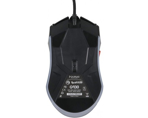 Мишка Marvo G930 USB Black (G930)