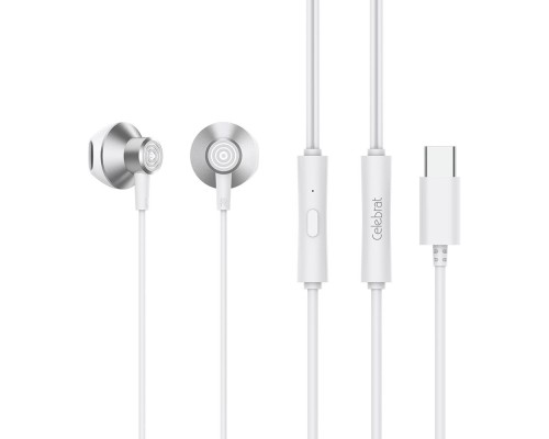 Навушники Celebrat D14 White (1006638)