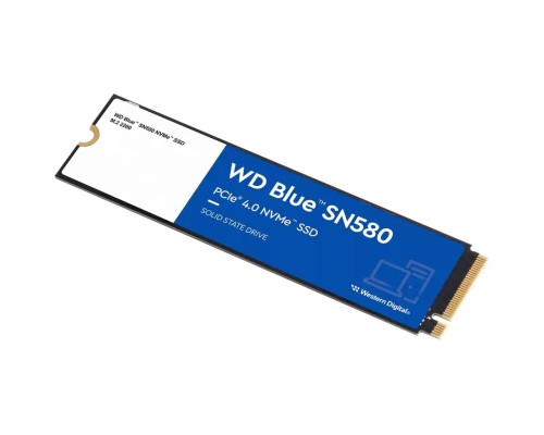 Накопичувач SSD M.2 2280 250GB SN580 WD (WDS250G3B0E)