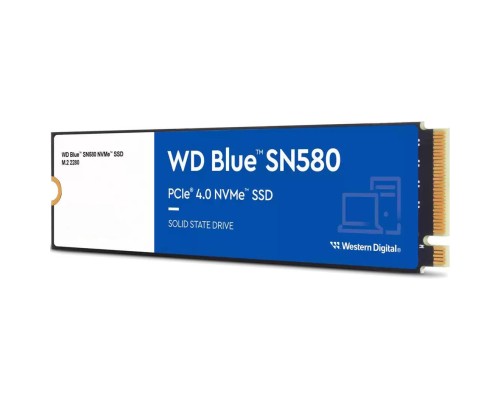 Накопичувач SSD M.2 2280 250GB SN580 WD (WDS250G3B0E)