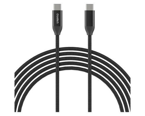 Дата кабель USB-С to USB-С 2.0m 240W USB2.0 Choetech (XCC-1036-BK)