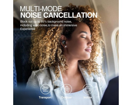 Навушники QCY ArcBuds HT07 Moon White (1033275)