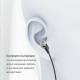 Навушники ColorWay Slim 3.5 mm Wired Earphone Blast 1 Black (CW-WD01BK)