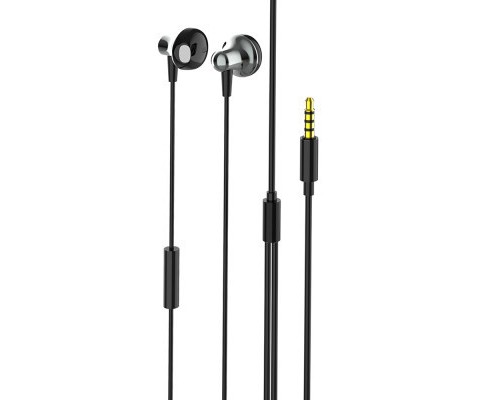 Навушники ColorWay Slim 3.5 mm Wired Earphone Blast 1 Black (CW-WD01BK)