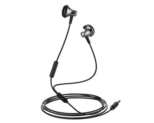Навушники ColorWay Slim 3.5 mm Wired Earphone Blast 1 Black (CW-WD01BK)