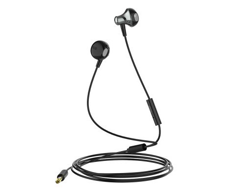 Навушники ColorWay Slim 3.5 mm Wired Earphone Blast 1 Black (CW-WD01BK)