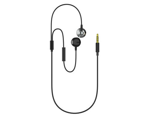 Навушники ColorWay Slim 3.5 mm Wired Earphone Blast 1 Black (CW-WD01BK)