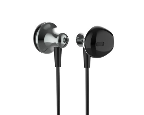 Навушники ColorWay Slim 3.5 mm Wired Earphone Blast 1 Black (CW-WD01BK)