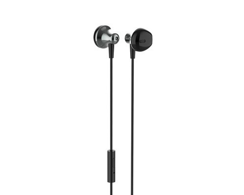 Навушники ColorWay Slim 3.5 mm Wired Earphone Blast 1 Black (CW-WD01BK)