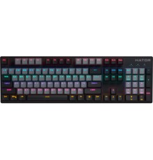 Клавіатура Hator Starfall Rainbow Origin Blue USB Grey/Black (HTK-609-BGB)