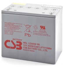 Батарея до ДБЖ CSB HRL12200W 50Ah (HRL12200WFR)