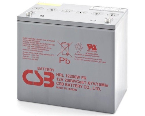 Батарея до ДБЖ CSB HRL12200W 50Ah (HRL12200WFR)