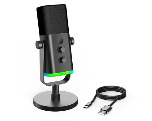 Мікрофон Fifine AM8 USB/XLR Black (AM8)