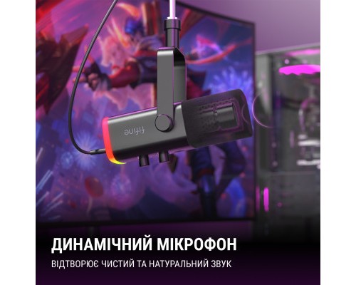 Мікрофон Fifine AM8 USB/XLR Black (AM8)