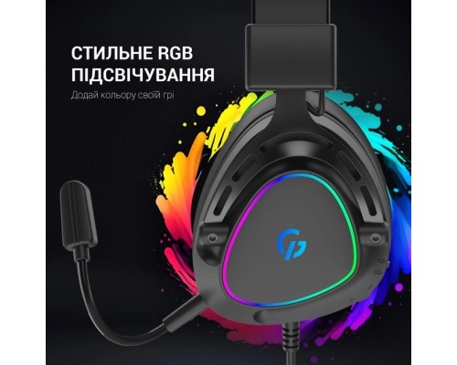 Навушники GamePro HS783 RGB Black (HS783)