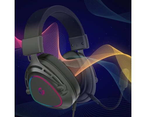 Навушники GamePro HS783 RGB Black (HS783)