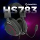 Навушники GamePro HS783 RGB Black (HS783)