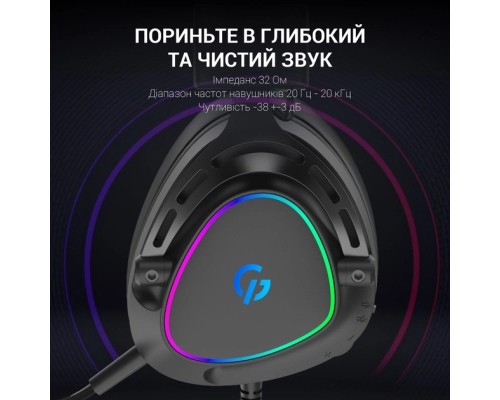 Навушники GamePro HS783 RGB Black (HS783)