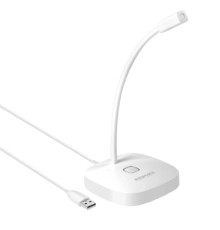 Мікрофон Promate ProMic-1 USB White (promic-1.white)