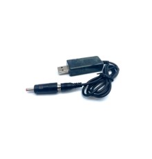 Кабель живлення USB to DC 5.5x2.5 9/12V + adapter 1.0m OEM (29866) Voltronic (29972 KPFR/5-12/9)