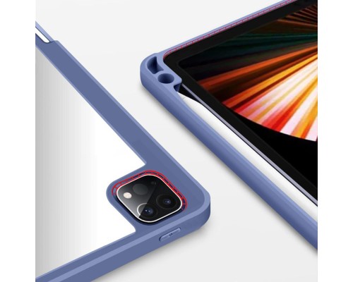 Чохол до планшета BeCover Soft Edge TPU Apple iPad Pro 12.9 2020/2021/2022 Purple (711710)