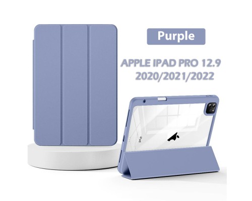 Чохол до планшета BeCover Soft Edge TPU Apple iPad Pro 12.9 2020/2021/2022 Purple (711710)