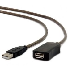 Дата кабель USB 2.0 AM/AF 5.0 m active Cablexpert (UAE-01-5M)