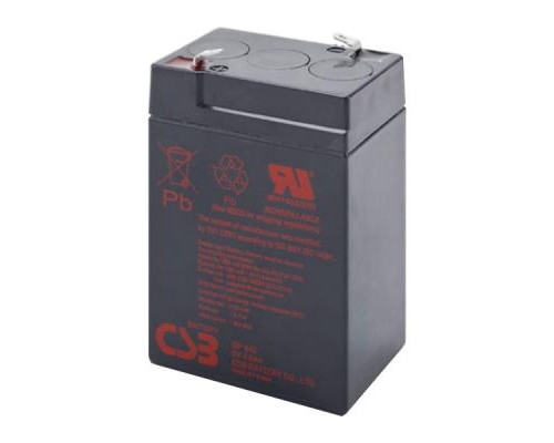 Батарея до ДБЖ CSB 6В 4.5 Ач (GP645)
