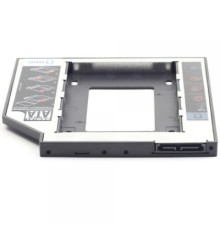 Фрейм-перехідник Gembird HDD 2.5'' to notebook ODD SATA (MF-95-02)