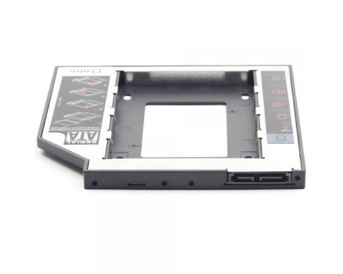Фрейм-перехідник Gembird HDD 2.5'' to notebook ODD SATA (MF-95-02)