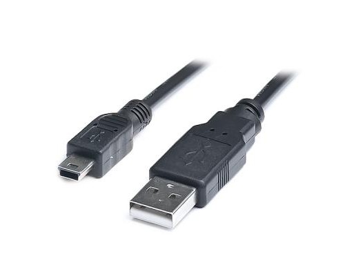 Дата кабель USB 2.0 AM to Mini 5P 1.8m REAL-EL (EL123500006)