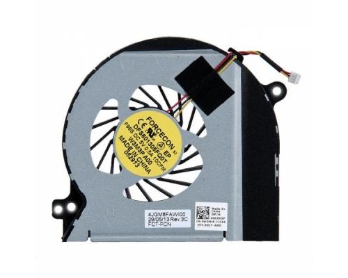Вентилятор ноутбука Dell XPS 15/L501X DC(5V,0.6A) 3pin (DFS601305FQ0T/0W3M3P/4JGM6FAWI20/KSB00705HA-A-AC94)
