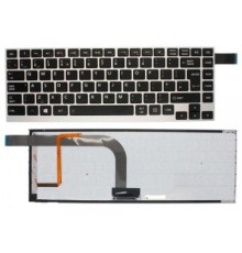 Клавіатура ноутбука Toshiba NSK-TX4BN/G83C000D12US/9Z.N8UBQ.71D/AETI5R01010-UE (A43717)