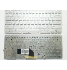 Клавіатура ноутбука Sony VPC-SD/VPC-SB Series серебро RU (A43015)