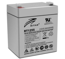 Батарея до ДБЖ Ritar AGM RT1255, 12V-5.5Ah (RT1255)