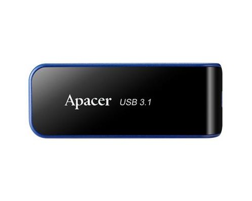 USB флеш накопичувач Apacer 32GB AH356 Black USB 3.0 (AP32GAH356B-1)