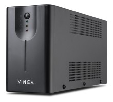 Пристрій безперебійного живлення Vinga LED 800VA metal case with USB (VPE-800MU)