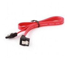 Кабель для передачі даних SATA III 0.5m Cablexpert (CC-SATAM-DATA90)