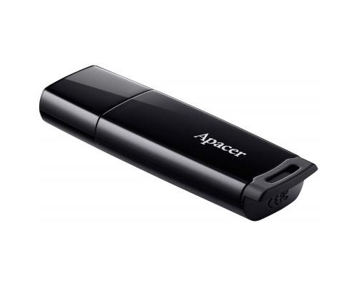 USB флеш накопичувач Apacer 64GB AH336 Black USB 2.0 (AP64GAH336B-1)