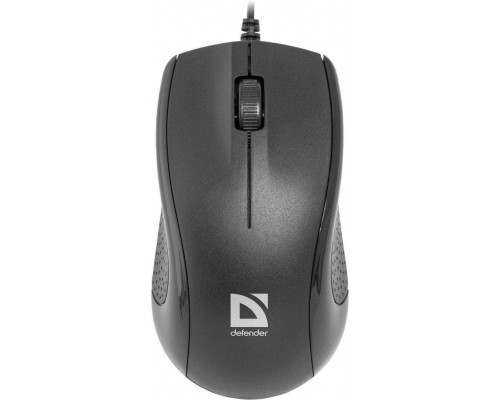 Мишка Defender Optimum MB-160 Black USB (52160)