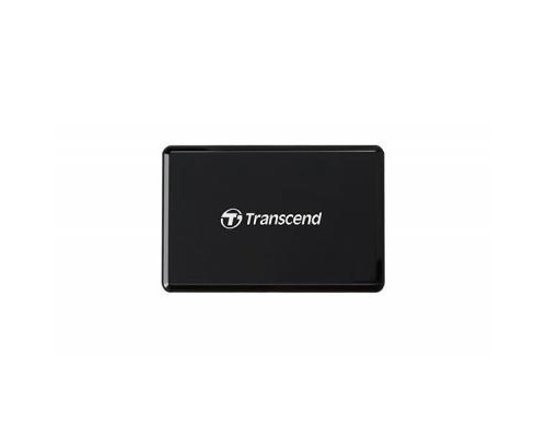 Зчитувач флеш-карт Transcend USB 3.1 RDF9K UHS-II Black R260/W190MB/s (TS-RDF9K2)