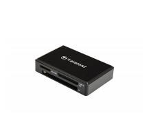 Зчитувач флеш-карт Transcend USB 3.1 RDF9K UHS-II Black R260/W190MB/s (TS-RDF9K2)