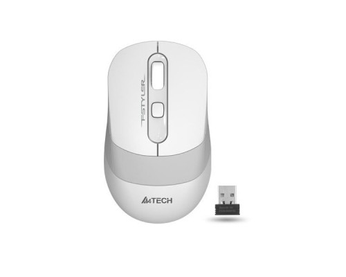 Мишка A4Tech FG10 White
