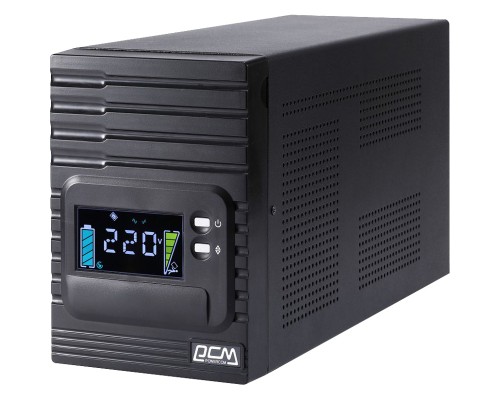 Пристрій безперебійного живлення Powercom SPT-2000-II LCD