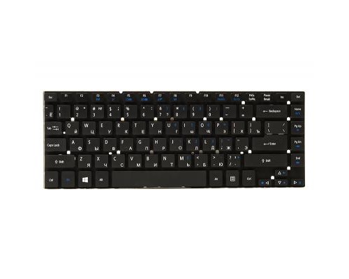 Клавіатура ноутбука Acer Aspire 3830/4830 черный, без фрейма (KB310692)