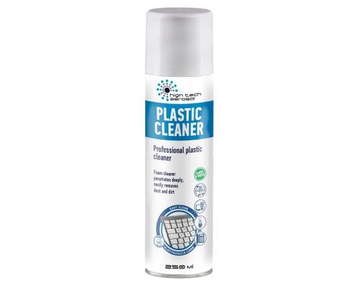Спрей для очищення High Tech Aerosol HTA PLASTIC CLEANER 250 ml (06011)