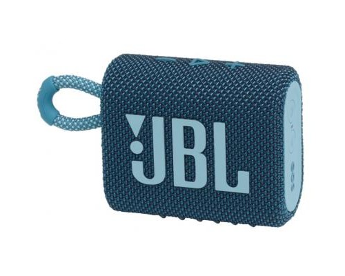 Акустична система JBL Go 3 Blue (JBLGO3BLU)