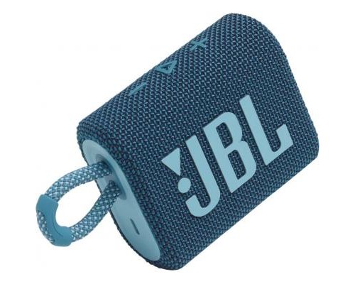Акустична система JBL Go 3 Blue (JBLGO3BLU)