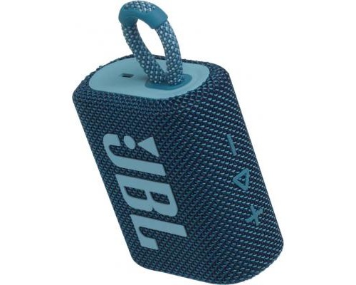 Акустична система JBL Go 3 Blue (JBLGO3BLU)